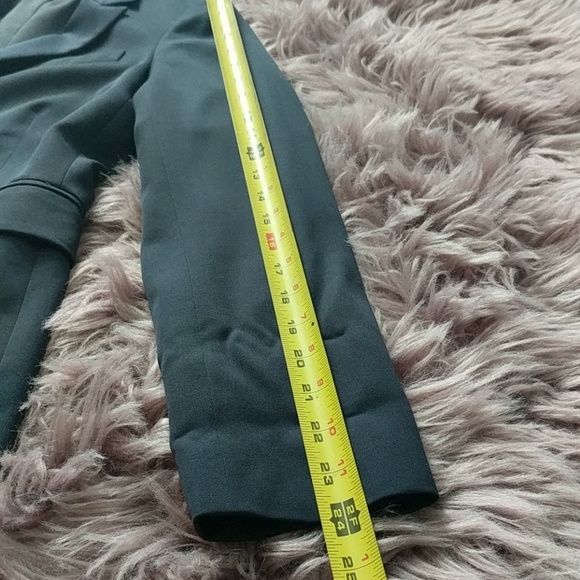 Navy suit jacket. J. Crew. Sz 4-6 - Picture 8 of 8